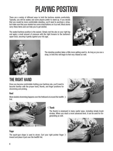 Hal leonard baritone ukulele - hal,