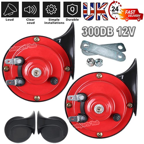 12v 300db electric bull - 2x,
