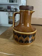 Hornsea Pottery Vinegar Bottle Heirloom Design