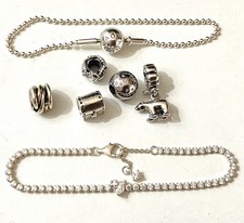 Job Lot 925 Silver Pandora
