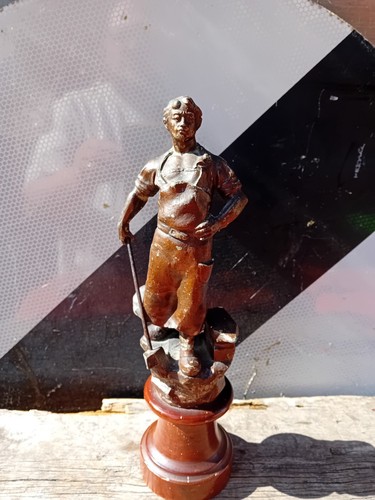 Vintage spelter figure