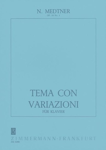Tema con variazioni 55 - tema,