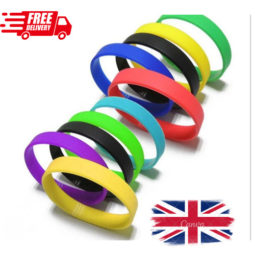 Silicone wristbands rubber - silicone,