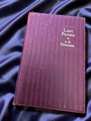 Little antique book last - book.,