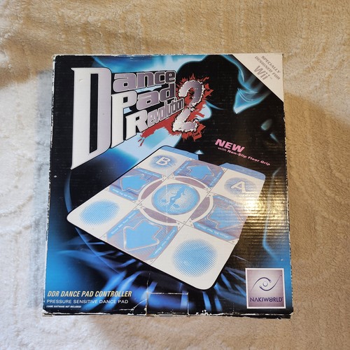 New open box nakiworld ddr - new,