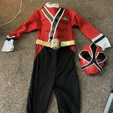Power Ranger Red Samurai