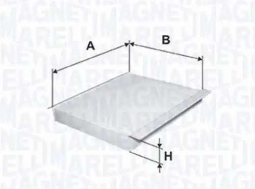 Cabin air filter for ford - filter,