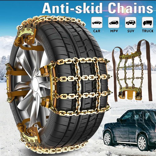 Car auto snow chains - car, anti-slip