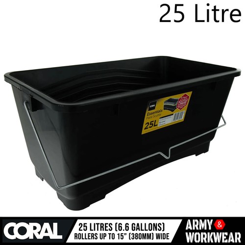 25l plastic paint scuttle - plastic,