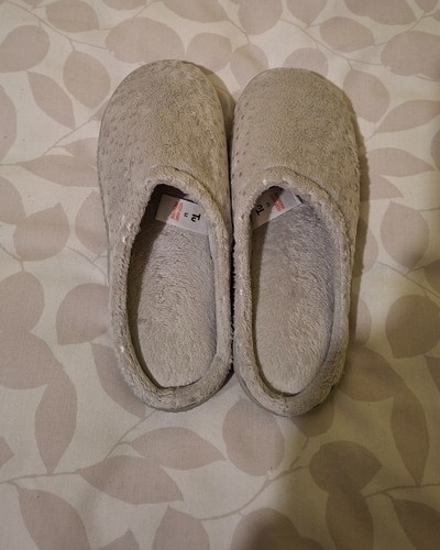 Woman grey slippers size - woman,