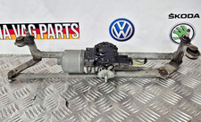 VW POLO 2011 FRONT WIPER MOTOR & LINKAGE 6R2955119A *FAST DELIVERY*