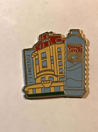 Pin yellow hotel vittel - -,