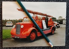 (GKR549) Fire Engine - 5x7"