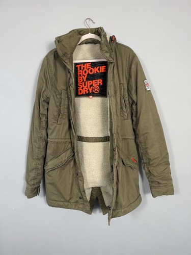 Superdry jacket mens medium - superdry,
