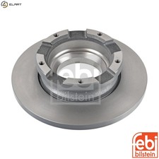 2x BRAKE DISC 104494 FOR FORD