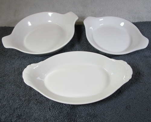 Lovely vintage white - white, glaze
