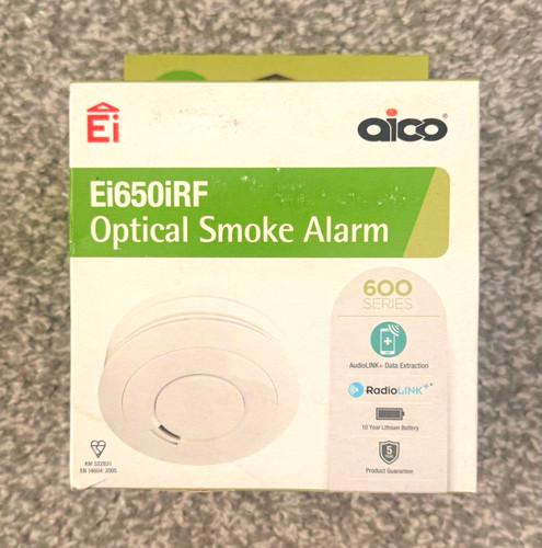 Aico ei650irf optical smoke - aico,