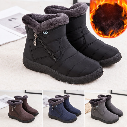 Womens fur lined snow - lined,