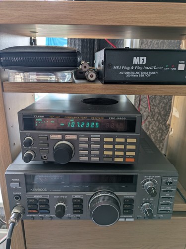 Yaesu frg 9600 ssb amateur - yaesu,