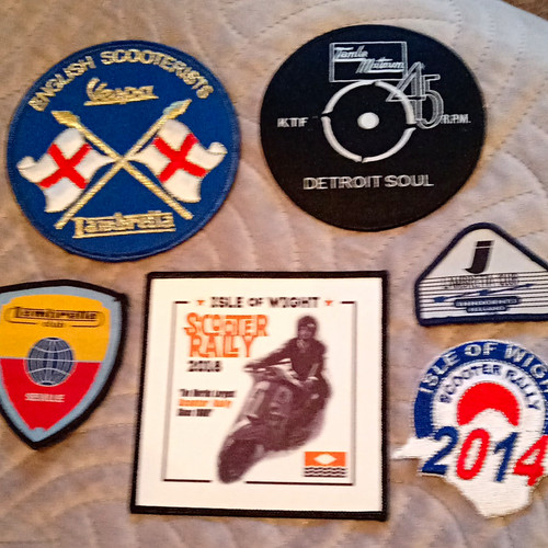 Motorcycling cloth patches - motorcycling,