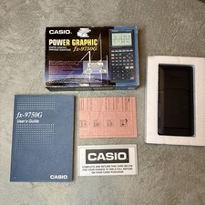 CASIO FX-9750G Power Graphic Scientific Calculator Boxed with Instructions