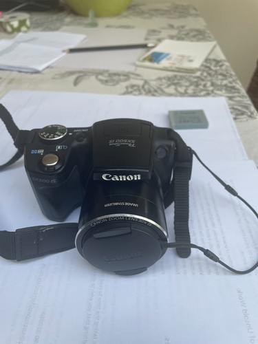 Canon powershot sx500 - sx500, is