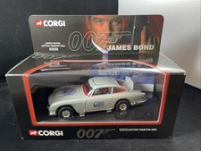 CORGI 04303  - James Bond Aston Martin DB5 COLLECT 99 Limited Edition - Rare!