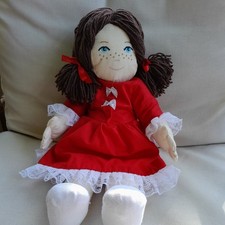 New Handmade Rag Doll &