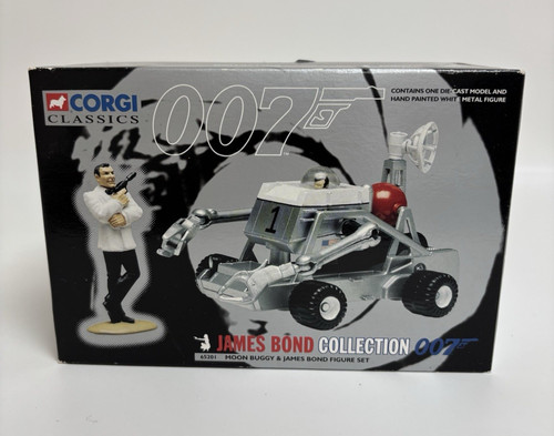 Corgi classics james bond - corgi, moon