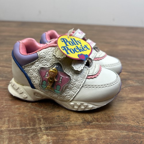 Vintage polly pocket sneakers - polly,