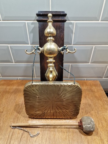Antique brass wall ornate - wall,