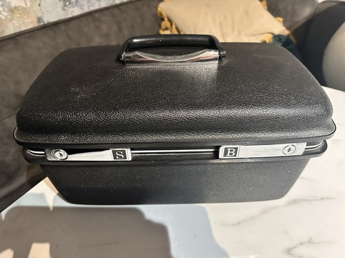 Vintage samsonite hard - vintage, shell