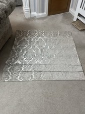 Roman Blind 48w X 46d Dunelm Versallies Pattern Also Selling Matching Curtains