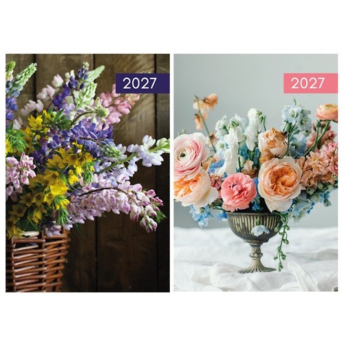 2027 diary week view wtv - to,