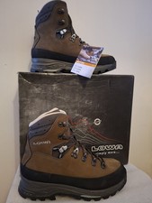 Lowa Womens Boots Tibet LL Lace-Up Ankle Hiking Outdoor Nubuck Leather Uk 5.