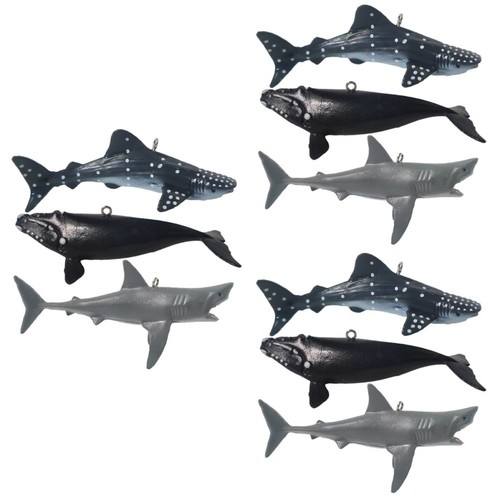 Fish tank floating shark - tank,