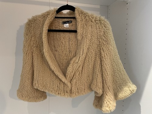 Vintage rabbit fur - vintage, short