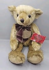 Aurora Original Teddy Celebration Gift Bear Year 2000 Plush Soft Stuffed Toy