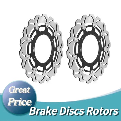 Front brake discs rotors - rotors, for