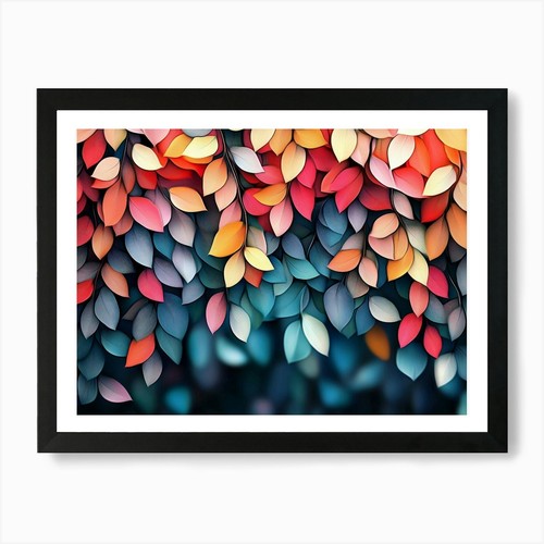Elegant vibrant flower - elegant, hanging