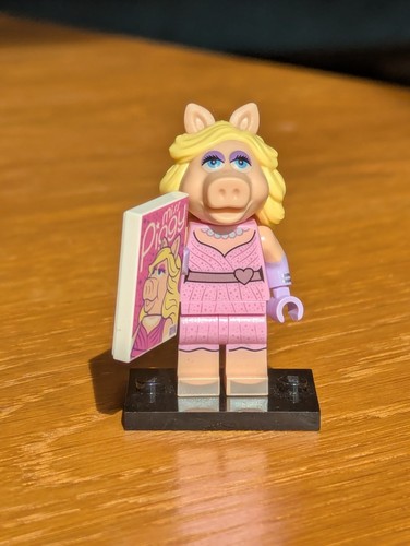 Lego muppets 71033 minifigure - lego,