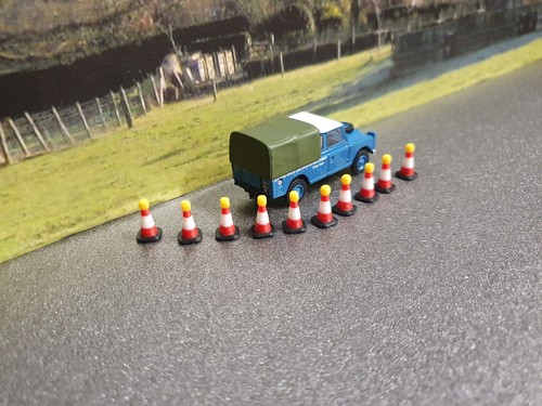 Scale scenery oo - 1:76,