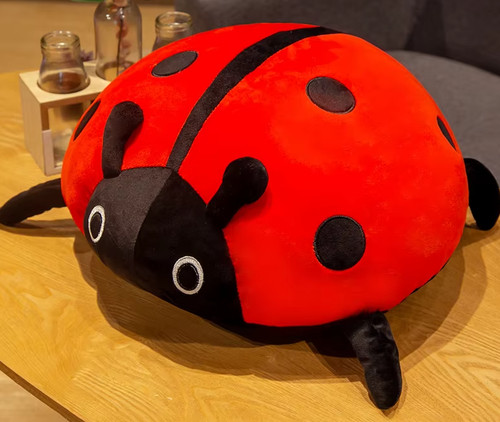 35cm ladybird plush toy - ladybird,