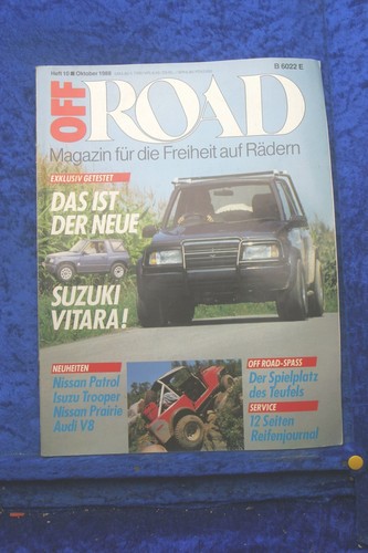 Off road 88 suzuki - (x), 10/88