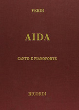 Aida: Vocal Score, Cloth, It -