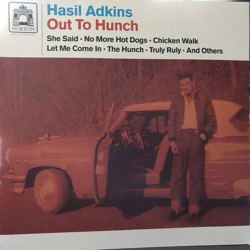 Hasil adkins out hunch lp - to,