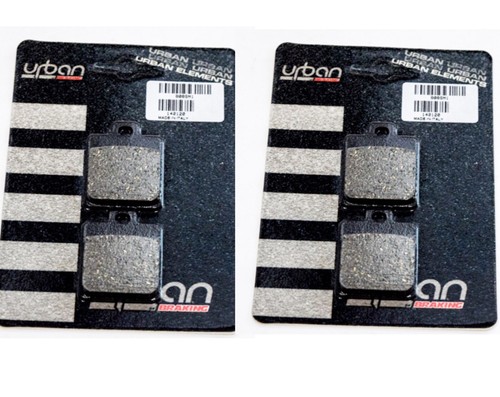 Semi metallic rear brake - rear, pads