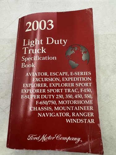 2003 ford light - light, truck