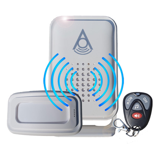 Wireless shed alarm - |,