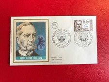 FRANCE FRANCAISE 1979 FDC SILK FELIX GUYON CATHETERS UROLOGIST